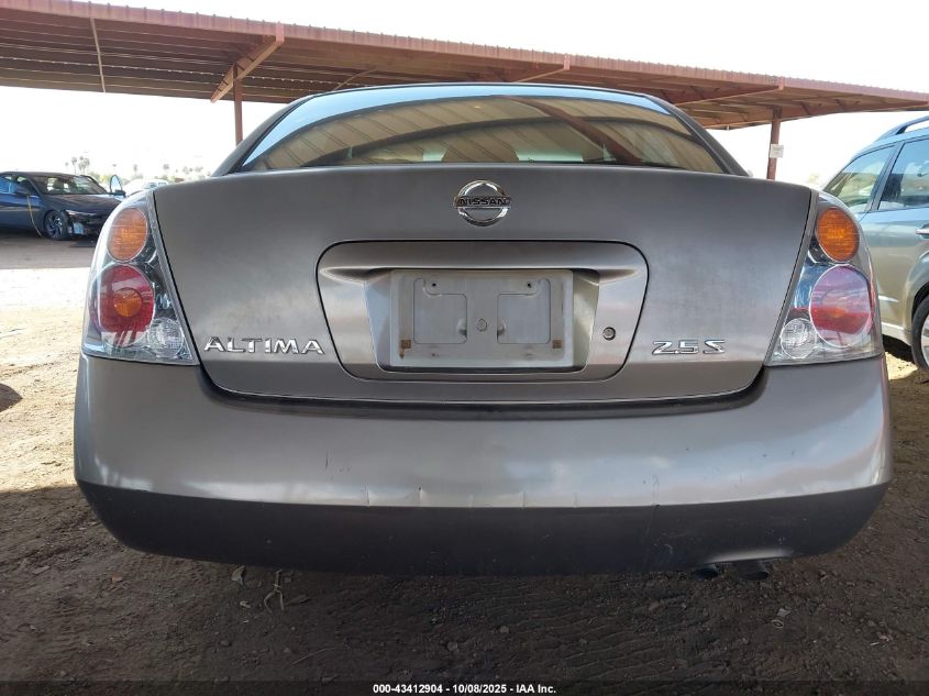 2003 Nissan Altima 2.5 S VIN: 1N4AL11D23C305219 Lot: 43412904