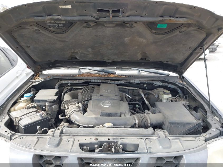 2008 Nissan Xterra S VIN: 5N1AN08W48C509562 Lot: 43412909