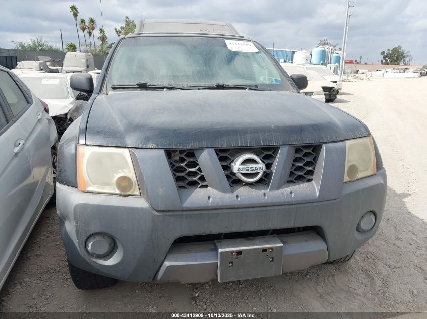 2008 Nissan Xterra S VIN: 5N1AN08W48C509562 Lot: 43412909