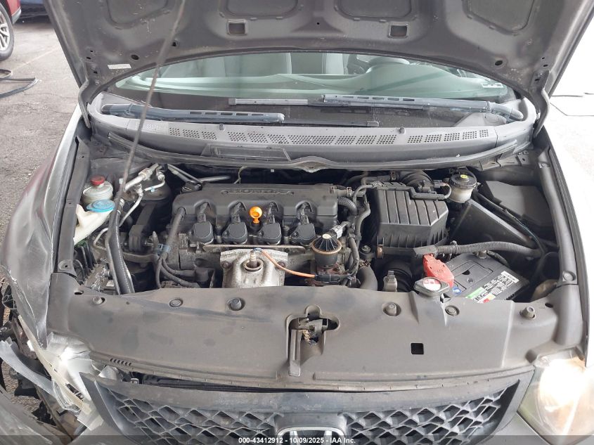 2009 Honda Civic Ex VIN: 2HGFG12889H530225 Lot: 43412912