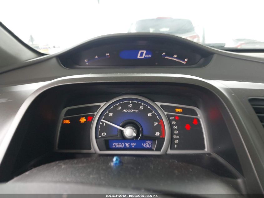 2009 Honda Civic Ex VIN: 2HGFG12889H530225 Lot: 43412912