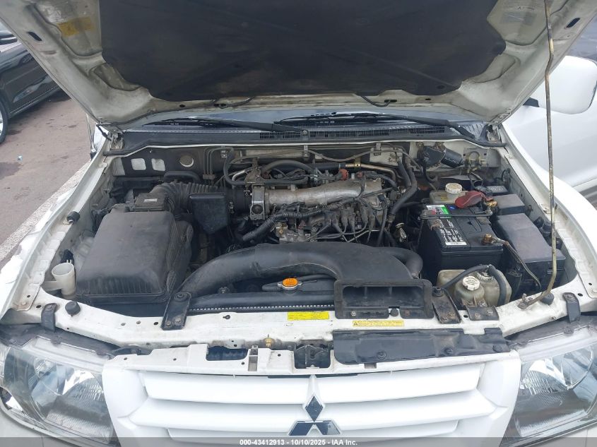 2002 Mitsubishi Montero Limited VIN: JA4MW51R22J057138 Lot: 43412913