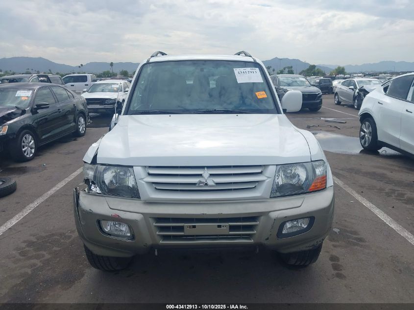 2002 Mitsubishi Montero Limited VIN: JA4MW51R22J057138 Lot: 43412913