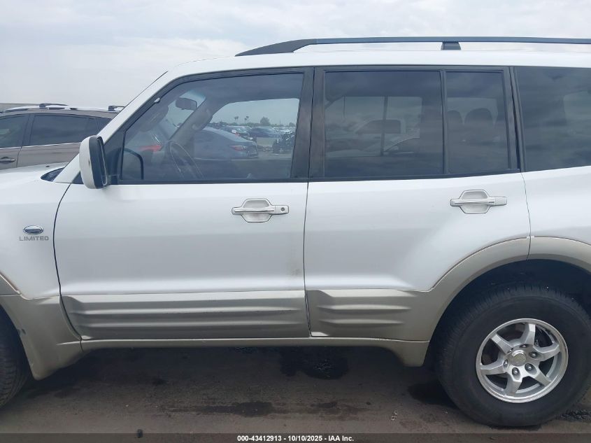 2002 Mitsubishi Montero Limited VIN: JA4MW51R22J057138 Lot: 43412913