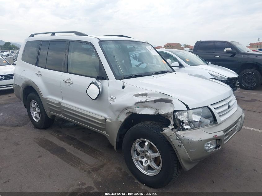 2002 Mitsubishi Montero Limited VIN: JA4MW51R22J057138 Lot: 43412913