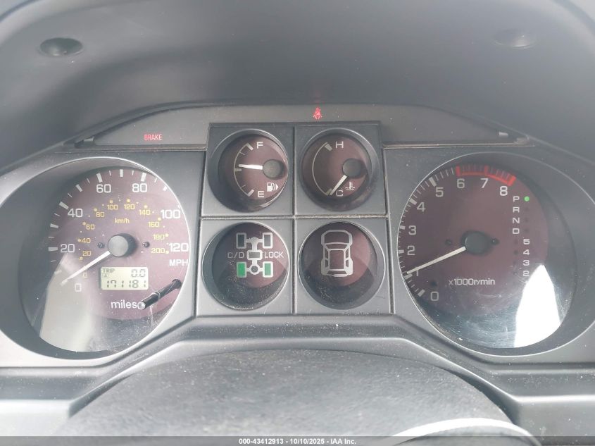 2002 Mitsubishi Montero Limited VIN: JA4MW51R22J057138 Lot: 43412913