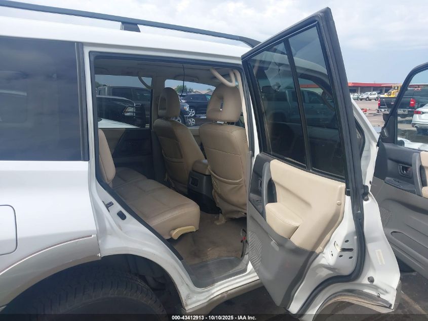 2002 Mitsubishi Montero Limited VIN: JA4MW51R22J057138 Lot: 43412913