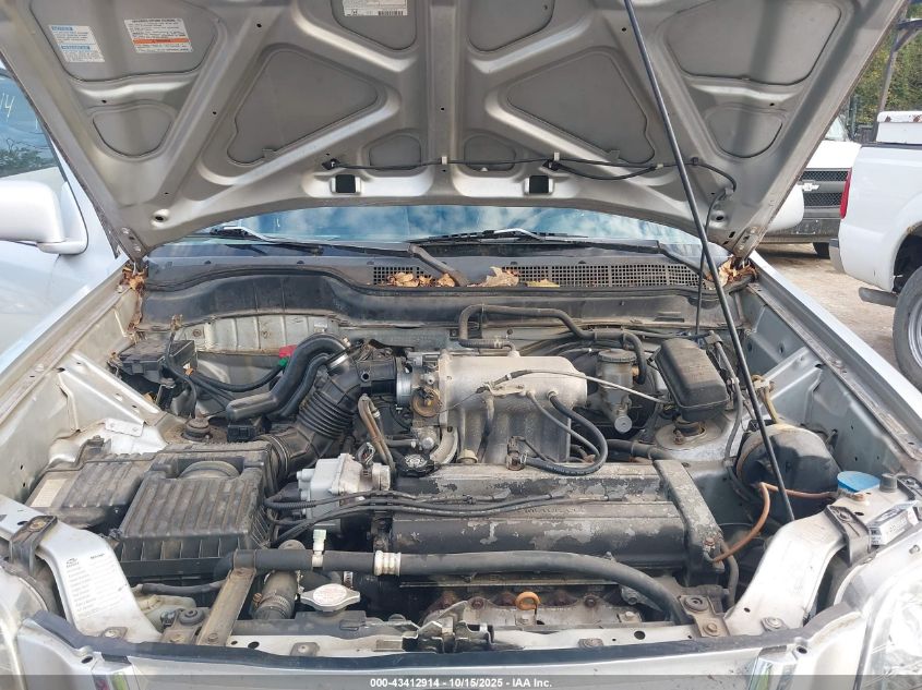 1998 Honda Cr-V Ex VIN: JHLRD1863WC054378 Lot: 43412914