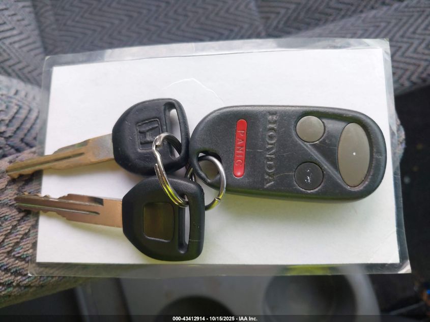 1998 Honda Cr-V Ex VIN: JHLRD1863WC054378 Lot: 43412914