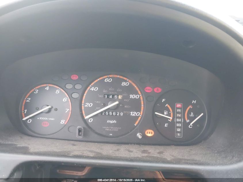 1998 Honda Cr-V Ex VIN: JHLRD1863WC054378 Lot: 43412914