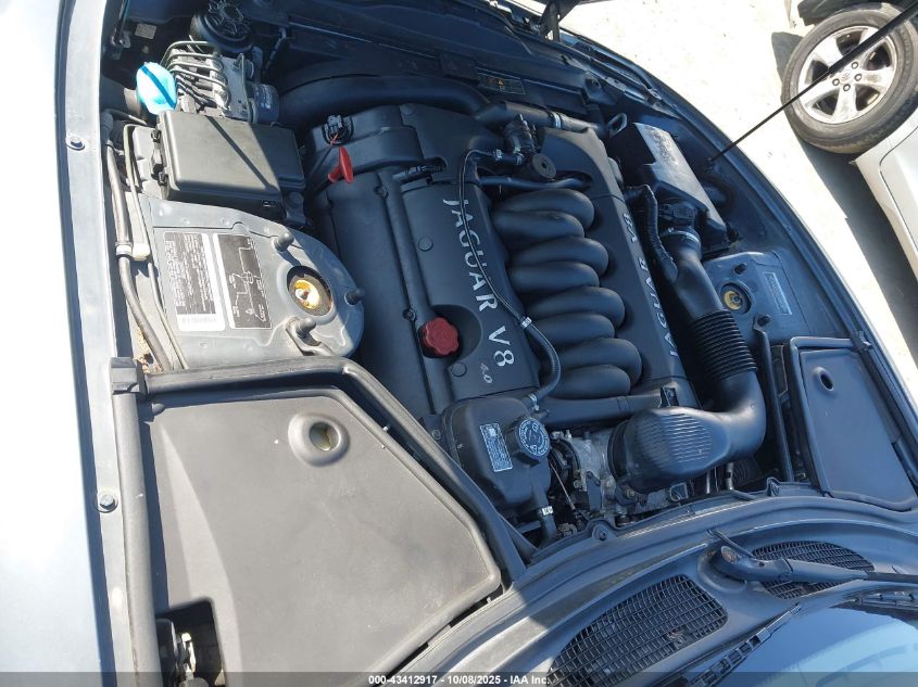 2001 Jaguar Xk8 VIN: SAJDA42C21NA14746 Lot: 43412917