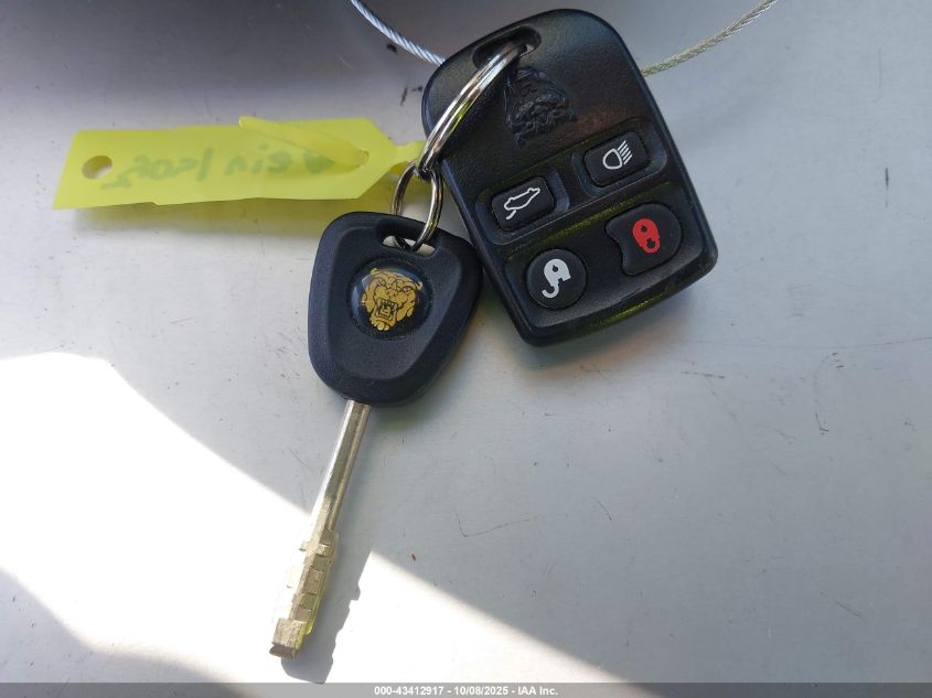 2001 Jaguar Xk8 VIN: SAJDA42C21NA14746 Lot: 43412917