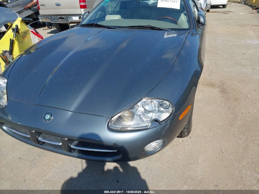2001 Jaguar Xk8 VIN: SAJDA42C21NA14746 Lot: 43412917