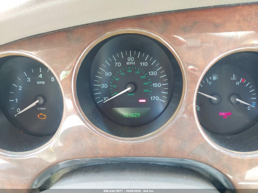 2001 Jaguar Xk8 VIN: SAJDA42C21NA14746 Lot: 43412917