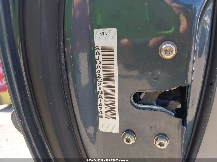 2001 Jaguar Xk8 VIN: SAJDA42C21NA14746 Lot: 43412917