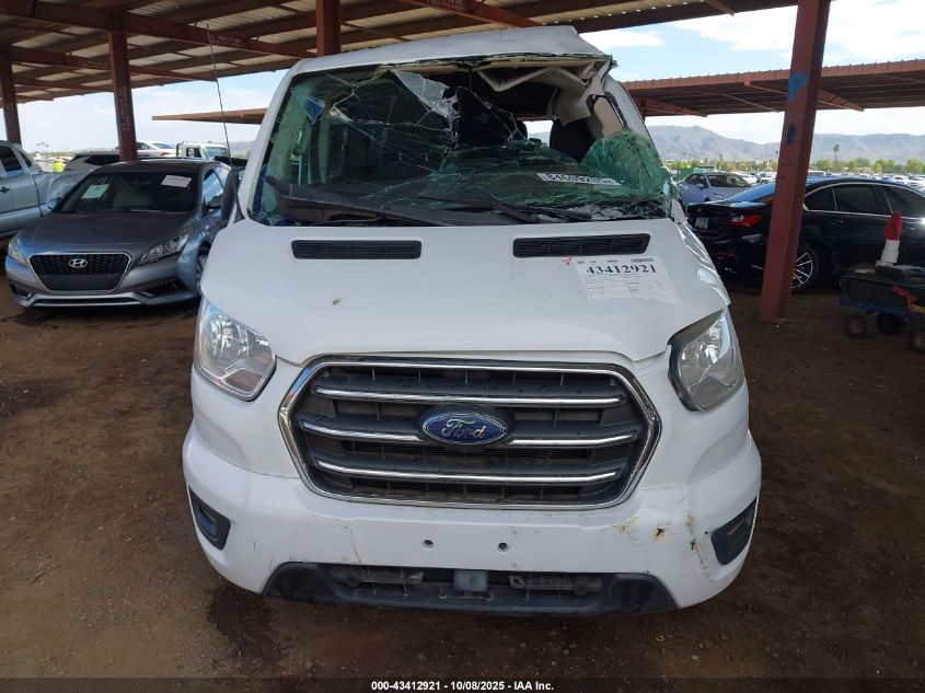 2020 Ford Transit-350 Passenger Van Xlt VIN: 1FBAX2Y83LKA26546 Lot: 43412921