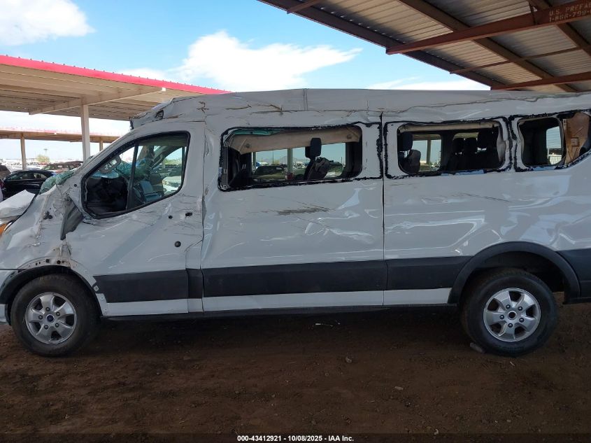 2020 Ford Transit-350 Passenger Van Xlt VIN: 1FBAX2Y83LKA26546 Lot: 43412921