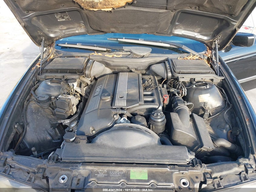 2000 BMW 528I VIN: WBADM5340YBY18231 Lot: 43412924