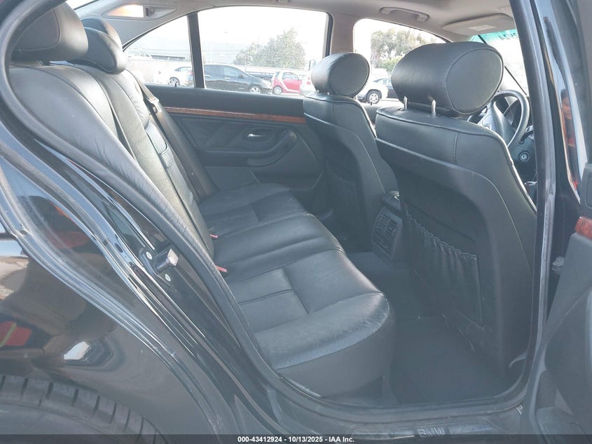 2000 BMW 528I VIN: WBADM5340YBY18231 Lot: 43412924