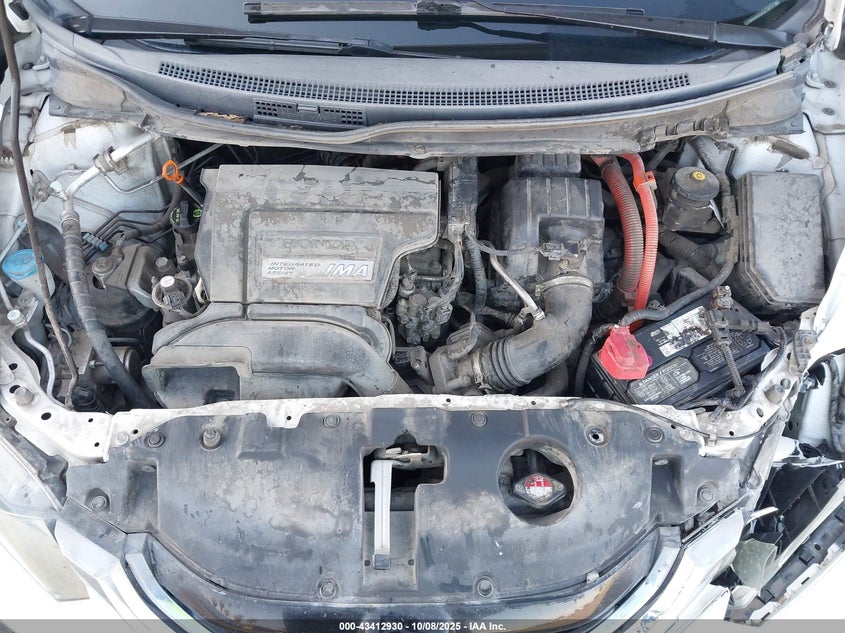 2013 HONDA CIVIC HYBRID 19XFB4F25DE201281