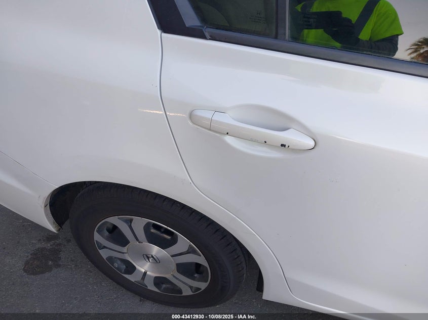 2013 HONDA CIVIC HYBRID 19XFB4F25DE201281