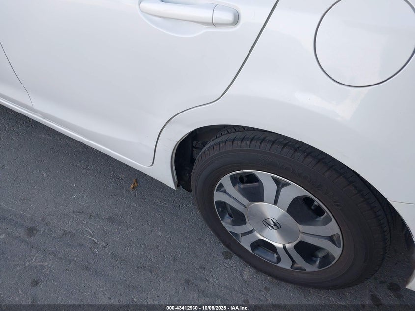 2013 HONDA CIVIC HYBRID 19XFB4F25DE201281