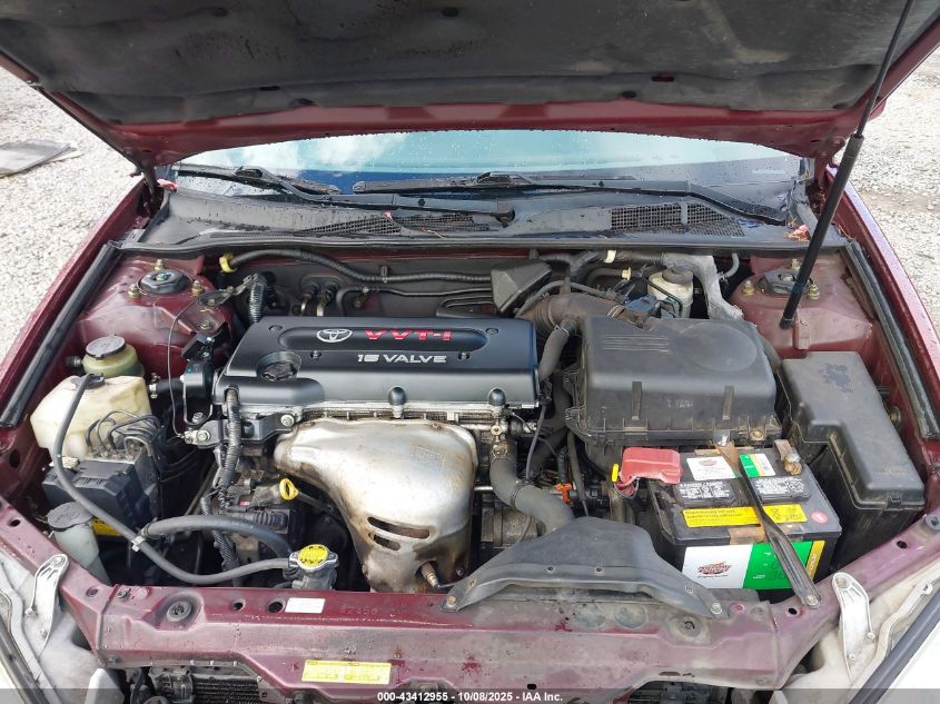 2005 Toyota Camry Xle VIN: 4T1BE30K25U405639 Lot: 43412955