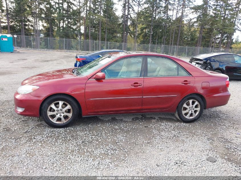 2005 Toyota Camry Xle VIN: 4T1BE30K25U405639 Lot: 43412955