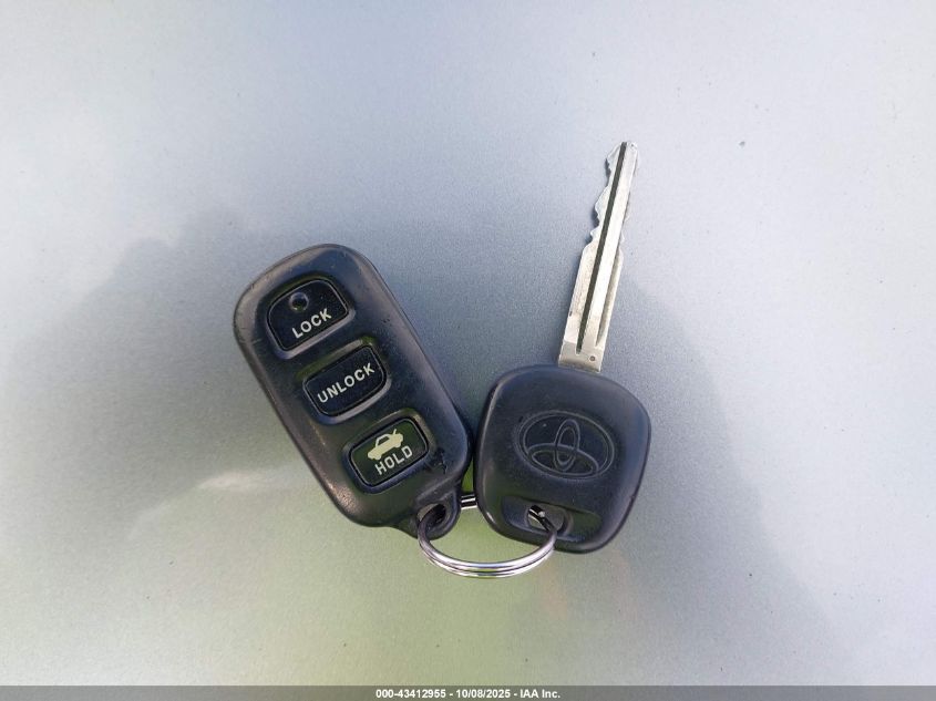 2005 Toyota Camry Xle VIN: 4T1BE30K25U405639 Lot: 43412955