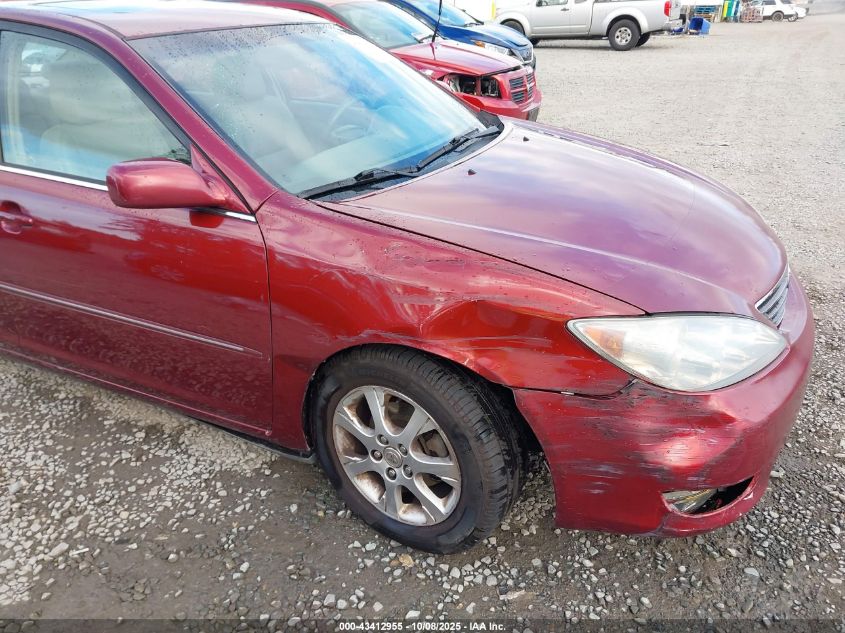 2005 Toyota Camry Xle VIN: 4T1BE30K25U405639 Lot: 43412955
