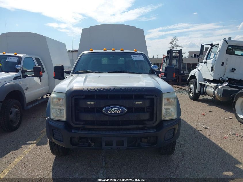 2011 Ford F-550 Chassis Xl VIN: 1FD0X5HT7BEB15865 Lot: 43412956