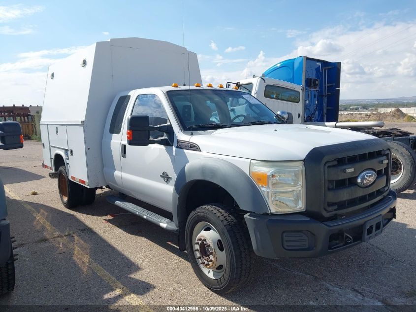 2011 Ford F-550 Chassis Xl VIN: 1FD0X5HT7BEB15865 Lot: 43412956