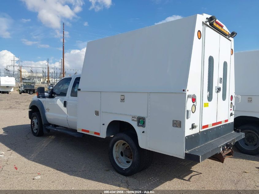 2011 Ford F-550 Chassis Xl VIN: 1FD0X5HT7BEB15865 Lot: 43412956