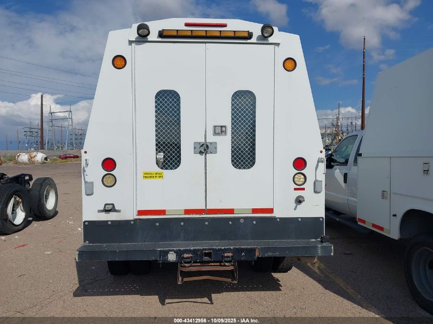 2011 Ford F-550 Chassis Xl VIN: 1FD0X5HT7BEB15865 Lot: 43412956