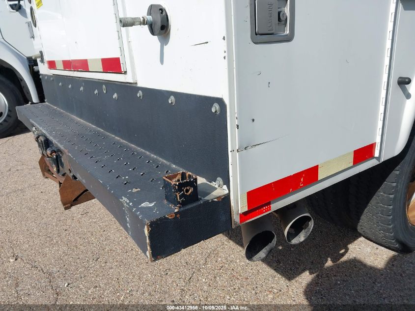 2011 Ford F-550 Chassis Xl VIN: 1FD0X5HT7BEB15865 Lot: 43412956