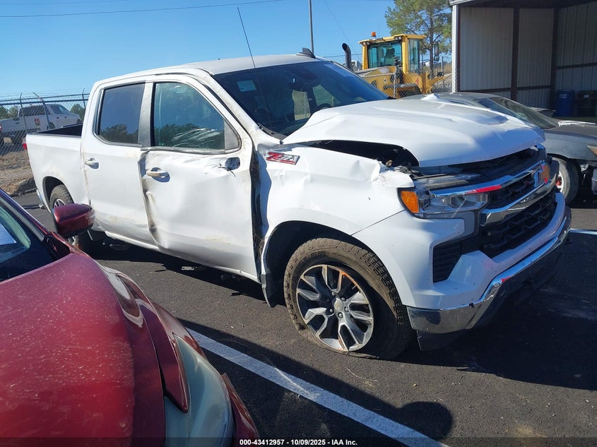 CHEVROLET SILVERADO 1500 4WD STANDARD BED LT