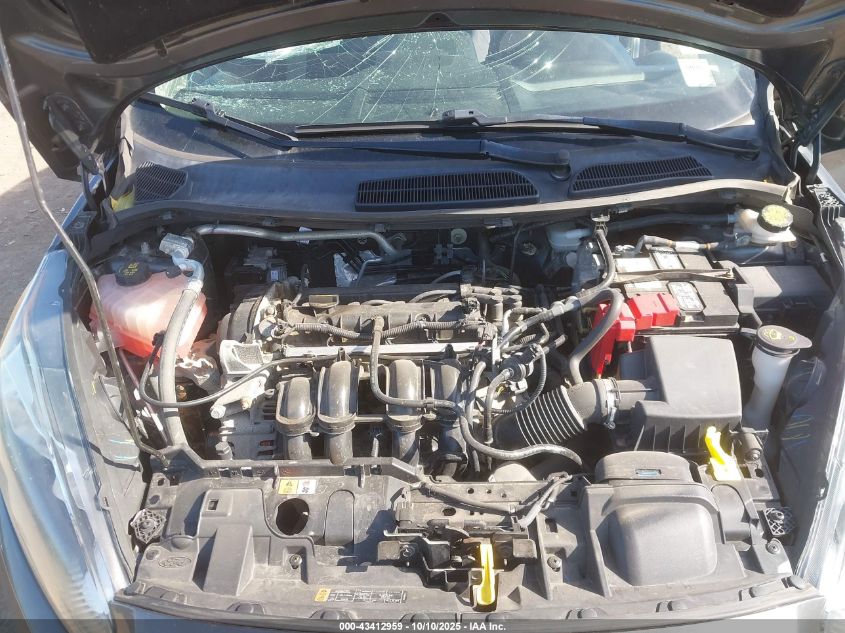 2019 Ford Fiesta Se VIN: 3FADP4BJ0KM148732 Lot: 43412959