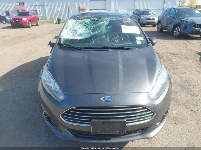 2019 Ford Fiesta Se VIN: 3FADP4BJ0KM148732 Lot: 43412959
