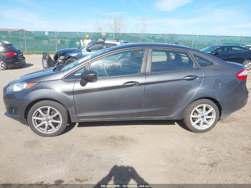 2019 Ford Fiesta Se VIN: 3FADP4BJ0KM148732 Lot: 43412959