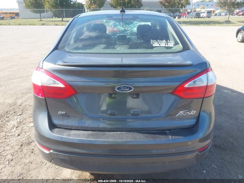 2019 Ford Fiesta Se VIN: 3FADP4BJ0KM148732 Lot: 43412959