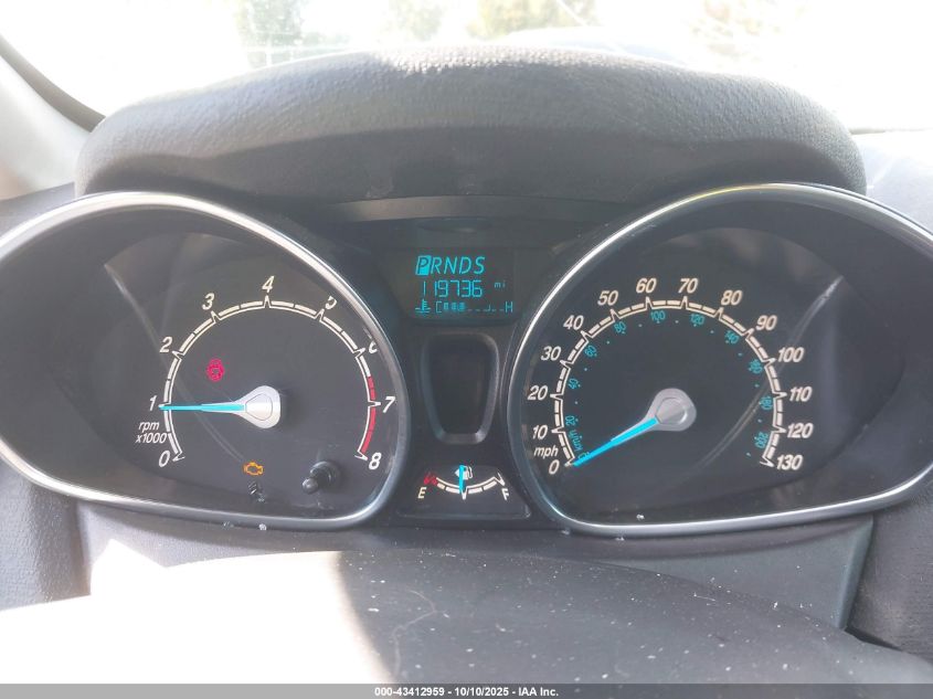 2019 Ford Fiesta Se VIN: 3FADP4BJ0KM148732 Lot: 43412959