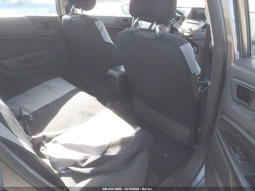 2019 Ford Fiesta Se VIN: 3FADP4BJ0KM148732 Lot: 43412959