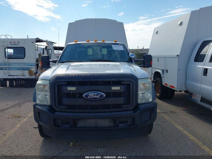 2011 Ford F-550 Chassis Xl VIN: 1FD0X5HT9BEB15866 Lot: 43412963