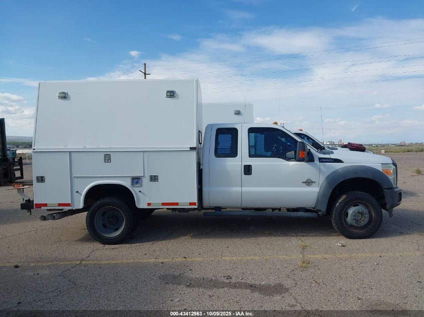 2011 Ford F-550 Chassis Xl VIN: 1FD0X5HT9BEB15866 Lot: 43412963