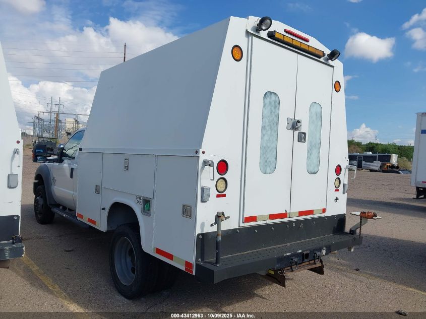 2011 Ford F-550 Chassis Xl VIN: 1FD0X5HT9BEB15866 Lot: 43412963