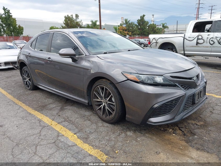 4T1T11AK8NU706371 2022 Toyota Camry Se auction photo 1