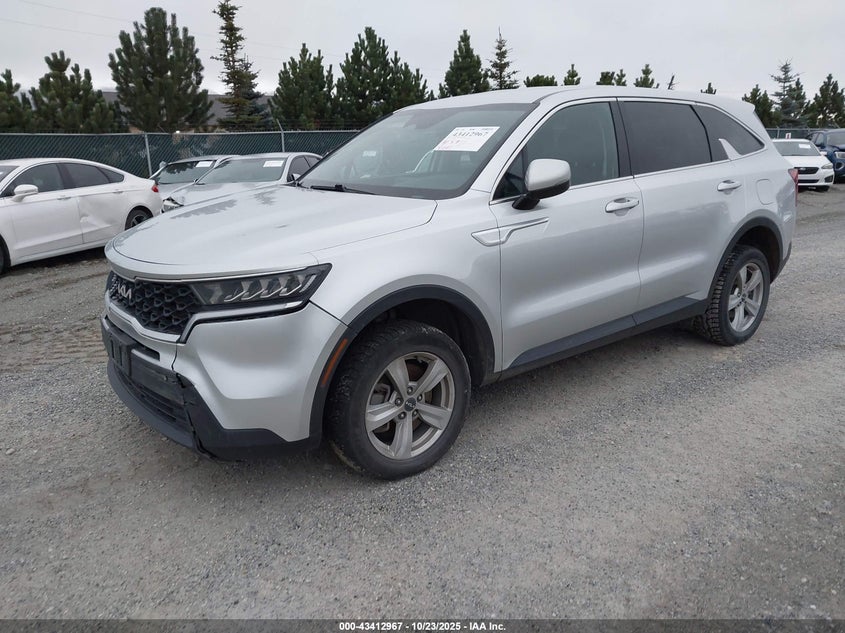 5XYRGDLC5NG116523 2022 KIA SORENTO photo no. 2