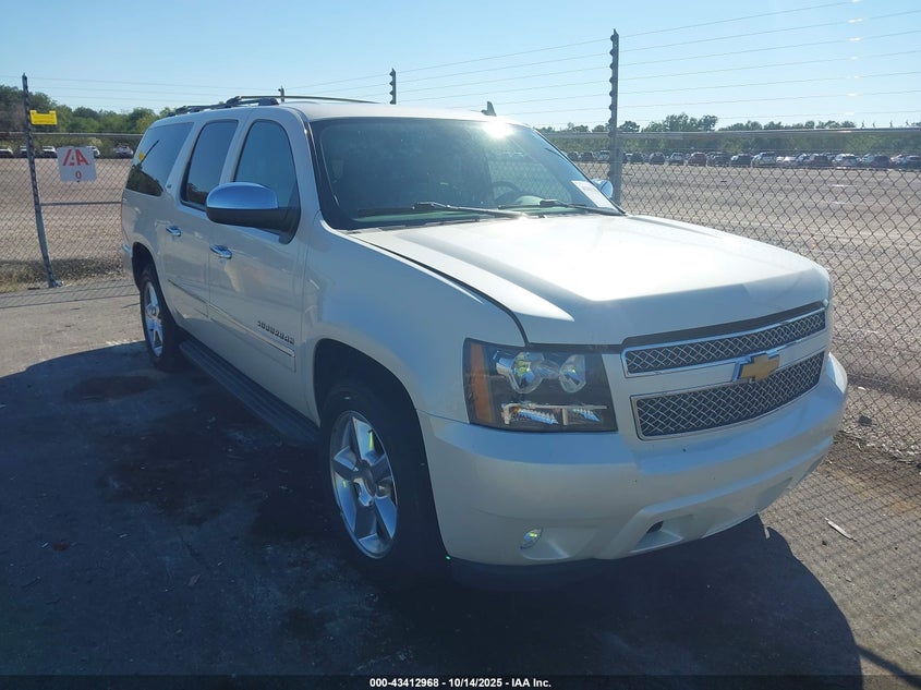 CHEVROLET SUBURBAN LTZ