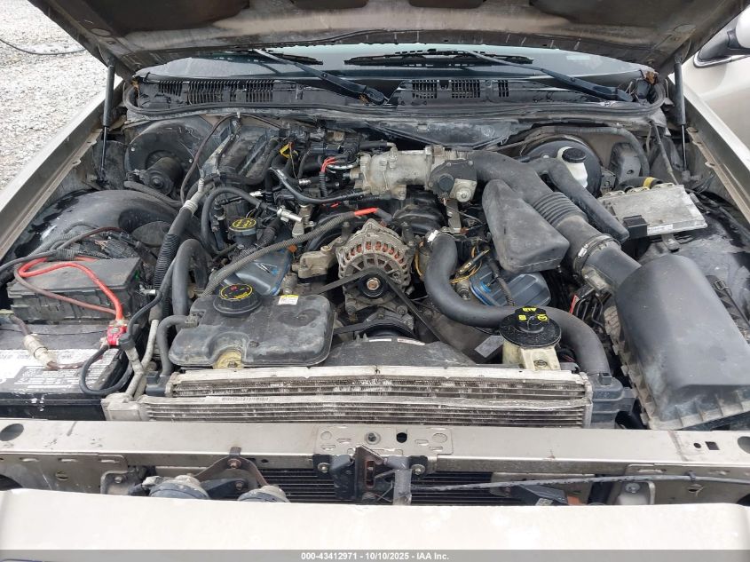 2006 Mercury Grand Marquis Ls VIN: 2MHFM75W76X633160 Lot: 43412971