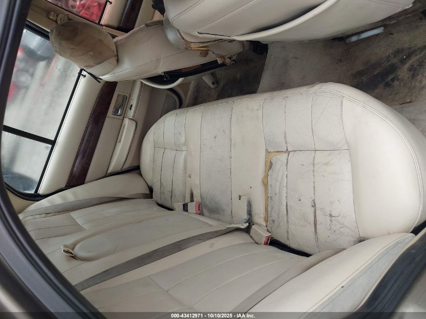 2006 Mercury Grand Marquis Ls VIN: 2MHFM75W76X633160 Lot: 43412971